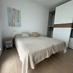 Cn031 - Gatteo A Mare, Nuovo Bilocale Con Terrazzo E Garage דירה *