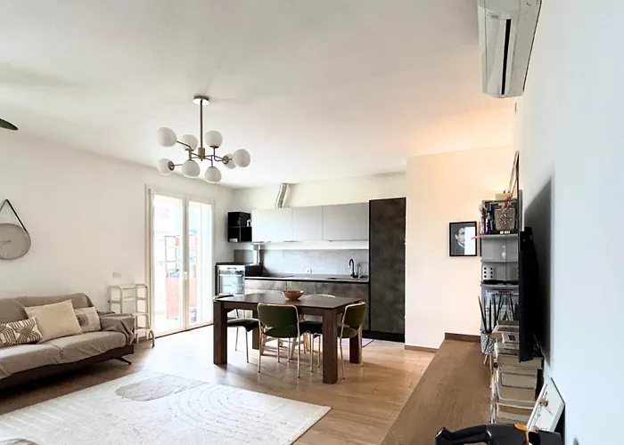 Cn031 - Gatteo A Mare, Nuovo Bilocale Con Terrazzo E Garage *