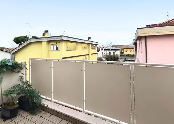 Cn031 - Gatteo A Mare, Nuovo Bilocale Con Terrazzo E Garage Apartamento Cesenatico