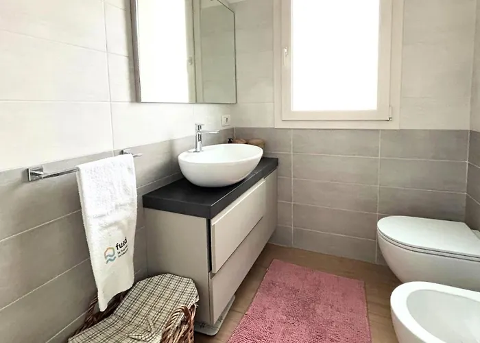 Apartamento Cn031 - Gatteo A Mare, Nuovo Bilocale Con Terrazzo E Garage *